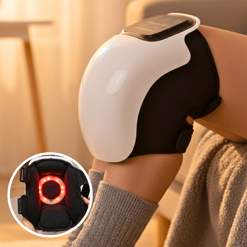 ComfortRelief™ KneeEase 3-in-1 Massager