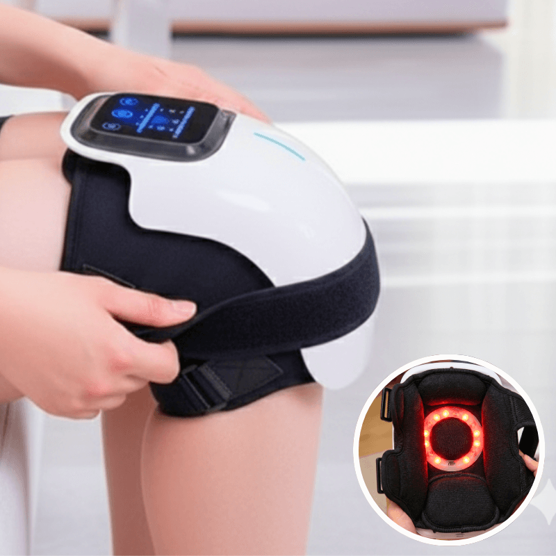 ComfortRelief™ KneeEase 3-in-1 Massager