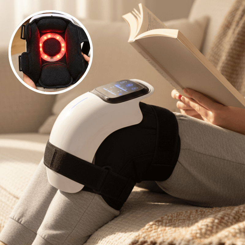 ComfortRelief™ KneeEase 3-in-1 Massager