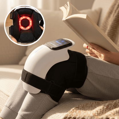 ComfortRelief™ KneeEase 3-in-1 Massager
