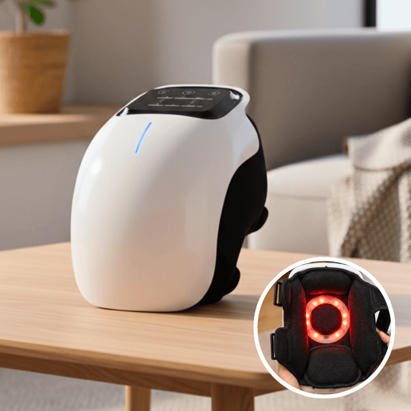 ComfortRelief™ KneeEase 3-in-1 Massager