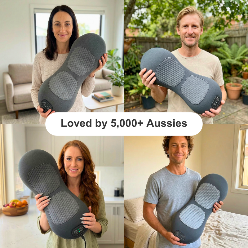 ComfortRelief™ Triple Fusion Massager