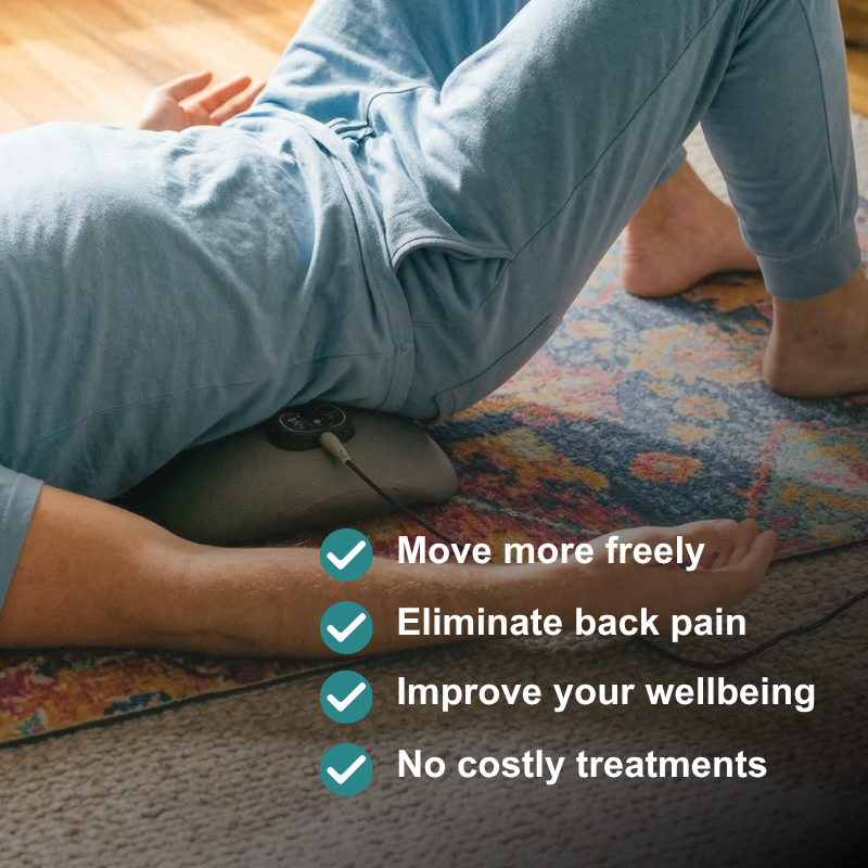 ComfortRelief™ Triple Fusion Massager