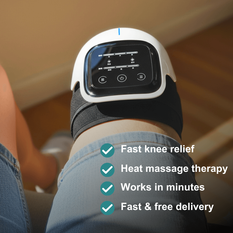 ComfortRelief™ KneeEase 3-in-1 Massager