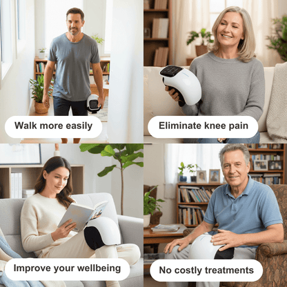 ComfortRelief™ KneeEase 3-in-1 Massager