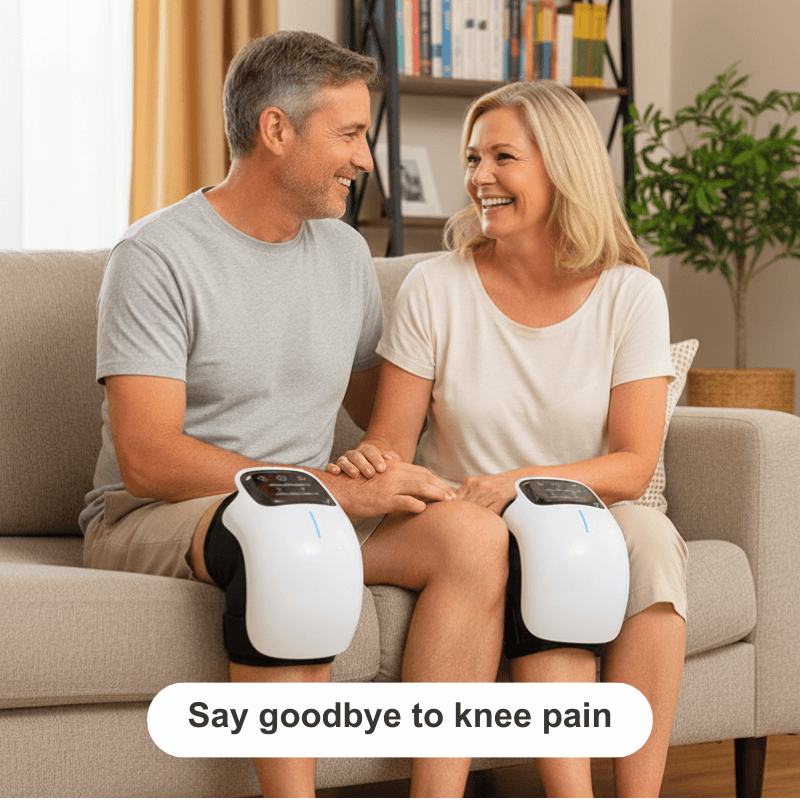 ComfortRelief™ KneeEase 3-in-1 Massager