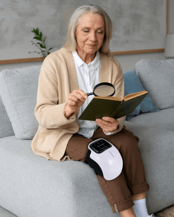 ComfortRelief™ KneeEase 3-in-1 Massager