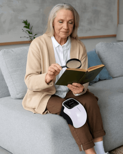 ComfortRelief™ KneeEase 3-in-1 Massager