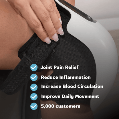 ComfortRelief™ KneeEase 3-in-1 Massager