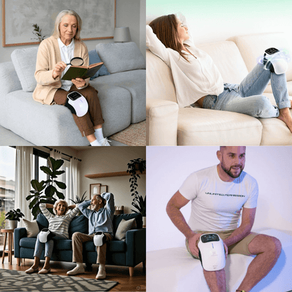 ComfortRelief™ KneeEase 3-in-1 Massager
