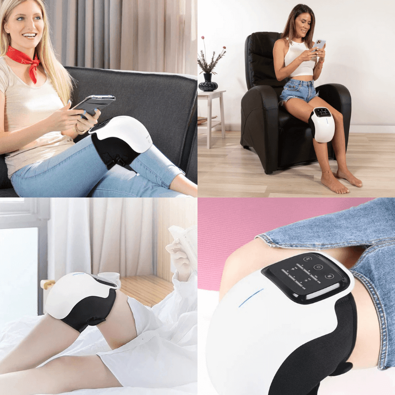 ComfortRelief™ KneeEase 3-in-1 Massager